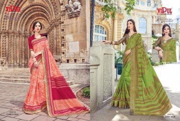 SERIES 34011 BY VIPUL FASHION CHILLI SILK SAREES DIWALI FESTIVAL COLLECTION WHOLESALE BEST ARTE BY GOSIYA EXPORTS SURAT (173)