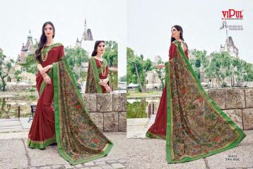 SERIES 34011 BY VIPUL FASHION CHILLI SILK SAREES DIWALI FESTIVAL COLLECTION WHOLESALE BEST ARTE BY GOSIYA EXPORTS SURAT (178)