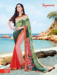 SEYMORE BY SUMMER 17 WHOLESALE GEORGETTE PRINTS SAREES BY SEYMORE BEST RATE (10)