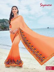 SEYMORE BY SUMMER 17 WHOLESALE GEORGETTE PRINTS SAREES BY SEYMORE BEST RATE (12)