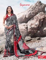 SEYMORE BY SUMMER 17 WHOLESALE GEORGETTE PRINTS SAREES BY SEYMORE BEST RATE (13)
