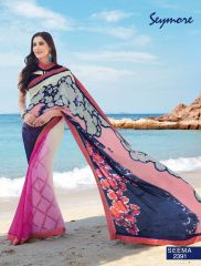 SEYMORE BY SUMMER 17 WHOLESALE GEORGETTE PRINTS SAREES BY SEYMORE BEST RATE (18)
