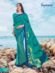 SEYMORE BY SUMMER 17 WHOLESALE GEORGETTE PRINTS SAREES BY SEYMORE BEST RATE (2)