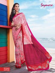 SEYMORE BY SUMMER 17 WHOLESALE GEORGETTE PRINTS SAREES BY SEYMORE BEST RATE (4)