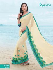 SEYMORE BY SUMMER 17 WHOLESALE GEORGETTE PRINTS SAREES BY SEYMORE BEST RATE (6)