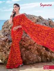 SEYMORE BY SUMMER 17 WHOLESALE GEORGETTE PRINTS SAREES BY SEYMORE BEST RATE (7)