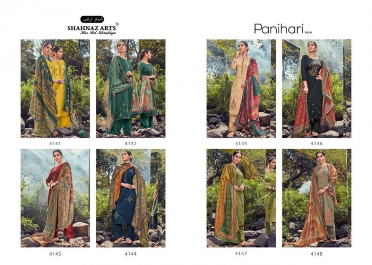 SHAHNAZ ARTS BRINGS PANIHARI VOL.4  (9)