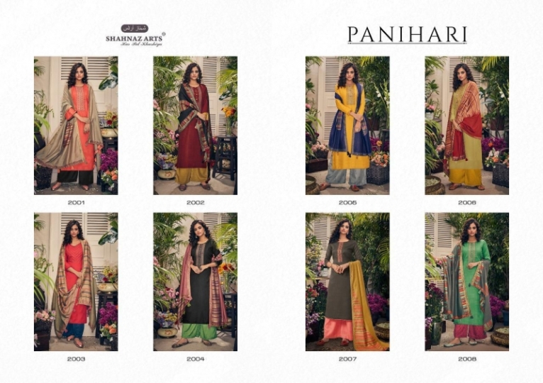 SHAHNAZ ARTS PRESENTS PANIHARI PASHMINA FABRIC DRESS MATERIAL WHOLESALE DEALER BEST RATE BY GOSIYA EXPORTS SURAT (10)