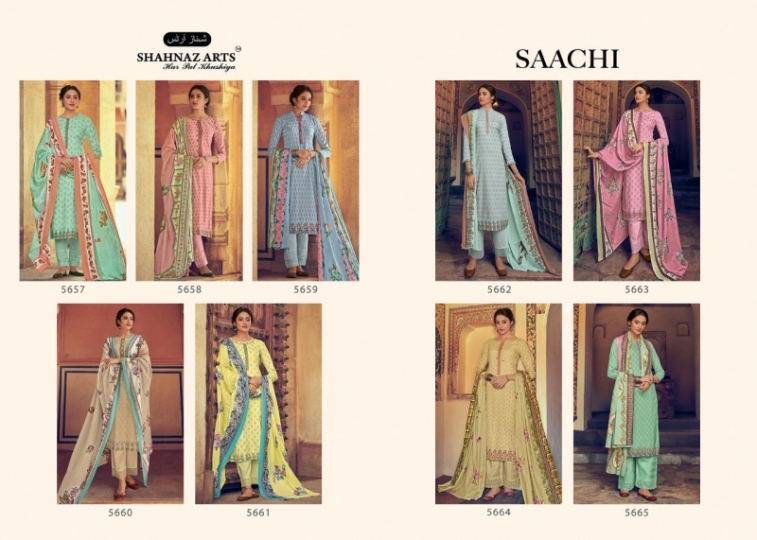 SHAHNAZ ARTS SAACHI CABRIC COTTON WITH  (8)