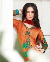 SHALIKA VOL 21 EXCLUSIVE FANCY DRESS MATERIAL CATALOG IN WHOLESALE BEST RATE BY GOSIYA EXPORTS SURAT