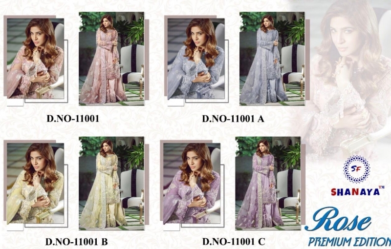 SHANAYA FASHION PRESENTS ROSE PREMIUM  (6)