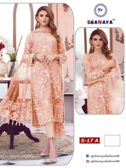 SHANAYA PRESENT S 17 BUTTERFLY NET PAKISTANI SUIT WHOLESALE SUPPLIER WHOLESALE DEALER BEST RATE BY GOSIYA EXPORTS SURAT (3)