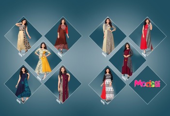 SHANAYA VOL-3 KURTIS BY MODESI DESIGNER WITH WORK KURTIS ARE AVAILABLE AT WHOLESALE BESST RATE BY GOSIYA EXPORTS (12)