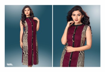 SHANAYA VOL-3 KURTIS BY MODESI DESIGNER WITH WORK KURTIS ARE AVAILABLE AT WHOLESALE BESST RATE BY GOSIYA EXPORTS (15)