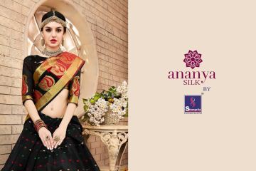 Shangrila Ananya silk saree catalog BEST RATE IN SURAT (10)