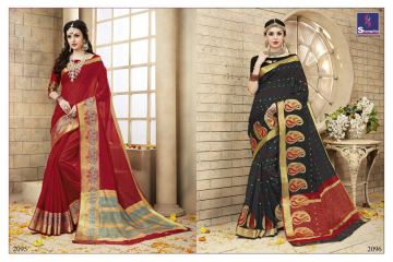 Shangrila Ananya silk saree catalog BEST RATE IN SURAT (4)