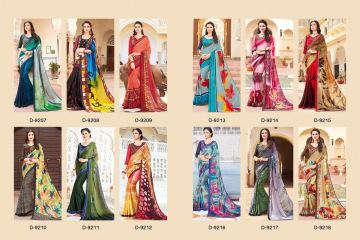 SHANGRILA BY GLAZE DIGITAL FANCY PURE PRINTS SAREES WHOLESALE COLLECTION BUY AT BEST RATE BY GOSIYA EXPORTS SURAT (1)