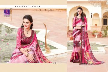 SHANGRILA BY GLAZE DIGITAL FANCY PURE PRINTS SAREES WHOLESALE COLLECTION BUY AT BEST RATE BY GOSIYA EXPORTS SURAT (11)