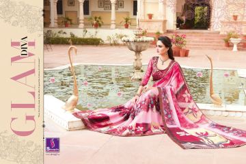 SHANGRILA BY GLAZE DIGITAL FANCY PURE PRINTS SAREES WHOLESALE COLLECTION BUY AT BEST RATE BY GOSIYA EXPORTS SURAT (13)