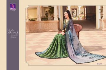 SHANGRILA BY GLAZE DIGITAL FANCY PURE PRINTS SAREES WHOLESALE COLLECTION BUY AT BEST RATE BY GOSIYA EXPORTS SURAT (14)