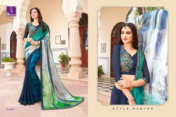SHANGRILA BY GLAZE DIGITAL FANCY PURE PRINTS SAREES WHOLESALE COLLECTION BUY AT BEST RATE BY GOSIYA EXPORTS SURAT (2)