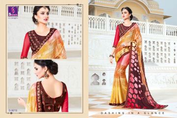 SHANGRILA BY GLAZE DIGITAL FANCY PURE PRINTS SAREES WHOLESALE COLLECTION BUY AT BEST RATE BY GOSIYA EXPORTS SURAT (3)