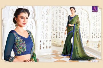 SHANGRILA BY GLAZE DIGITAL FANCY PURE PRINTS SAREES WHOLESALE COLLECTION BUY AT BEST RATE BY GOSIYA EXPORTS SURAT (4)