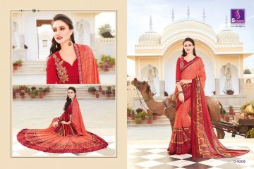 SHANGRILA BY GLAZE DIGITAL FANCY PURE PRINTS SAREES WHOLESALE COLLECTION BUY AT BEST RATE BY GOSIYA EXPORTS SURAT (6)
