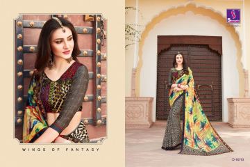 SHANGRILA BY GLAZE DIGITAL FANCY PURE PRINTS SAREES WHOLESALE COLLECTION BUY AT BEST RATE BY GOSIYA EXPORTS SURAT (8)