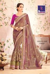 SHANGRILA BY GREEN LEAF CATALOGUE DESIGNER SAREES COLELCTION WHOLESALE BEST ARET BY GOSIYA EXPORTS SURAT (1)