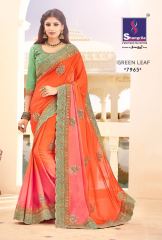 SHANGRILA BY GREEN LEAF CATALOGUE DESIGNER SAREES COLELCTION WHOLESALE BEST ARET BY GOSIYA EXPORTS SURAT (10)