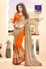 SHANGRILA BY GREEN LEAF CATALOGUE DESIGNER SAREES COLELCTION WHOLESALE BEST ARET BY GOSIYA EXPORTS SURAT (12)