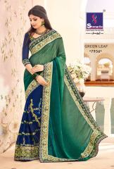 SHANGRILA BY GREEN LEAF CATALOGUE DESIGNER SAREES COLELCTION WHOLESALE BEST ARET BY GOSIYA EXPORTS SURAT (2)