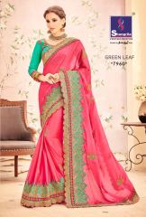 SHANGRILA BY GREEN LEAF CATALOGUE DESIGNER SAREES COLELCTION WHOLESALE BEST ARET BY GOSIYA EXPORTS SURAT (5)