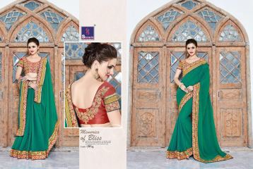 SHANGRILA BY JASMINE COLLECTION PURE HEAVY SAREES COLLECTION WHOLESALE BEST RATE SURAT (1)
