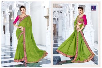 SHANGRILA BY JASMINE COLLECTION PURE HEAVY SAREES COLLECTION WHOLESALE BEST RATE SURAT (3)