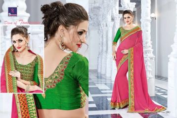 SHANGRILA BY JASMINE COLLECTION PURE HEAVY SAREES COLLECTION WHOLESALE BEST RATE SURAT (4)