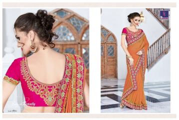 SHANGRILA BY JASMINE COLLECTION PURE HEAVY SAREES COLLECTION WHOLESALE BEST RATE SURAT (7)