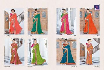 SHANGRILA BY JASMINE COLLECTION PURE HEAVY SAREES COLLECTION WHOLESALE BEST RATE SURAT (8)