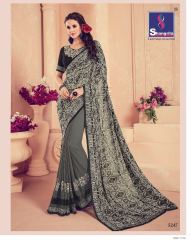 SHANGRILA CARNIVAL GEORGETTE DESIGNER SAREES WHOLESALE BRST RATE ONLINE BY GOSIYA EXPORTS SURAT INDIA (1)