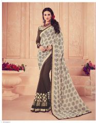 SHANGRILA CARNIVAL GEORGETTE DESIGNER SAREES WHOLESALE BRST RATE ONLINE BY GOSIYA EXPORTS SURAT INDIA (6)