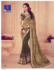 SHANGRILA CARNIVAL GEORGETTE DESIGNER SAREES WHOLESALE BRST RATE ONLINE BY GOSIYA EXPORTS SURAT INDIA (8)
