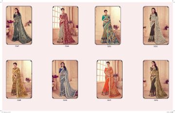 SHANGRILA CARNIVAL GEORGETTE DESIGNER SAREES WHOLESALE BRST RATE ONLINE BY GOSIYA EXPORTS SURAT INDIA (9)