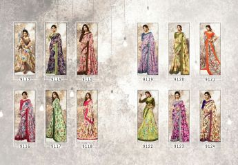 shangrila Karigari prints sarees catalog WHOLESALE RATE (13)