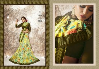 shangrila Karigari prints sarees catalog WHOLESALE RATE (8)