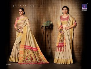 Shangrila presenting katki silk new weaving silk sarees collection BEST RATE BY GOSIYA EXPORTS SURAT (2)