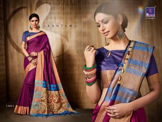 Shangrila presenting katki silk new weaving silk sarees collection BEST RATE BY GOSIYA EXPORTS SURAT (4)