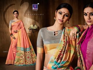 Shangrila presenting katki silk new weaving silk sarees collection BEST RATE BY GOSIYA EXPORTS SURAT (9)