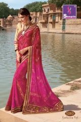 SHANGRILA ROYAL BANDHEJ COLLECTION WHOLESALE BEST RATE CATALOGUE BY GOSIYA EXPORTS SURAT (10)