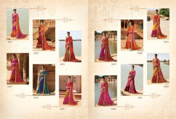 SHANGRILA ROYAL BANDHEJ COLLECTION WHOLESALE BEST RATE CATALOGUE BY GOSIYA EXPORTS SURAT (13)